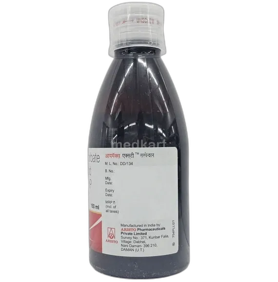 imax xt syrup 150 ml